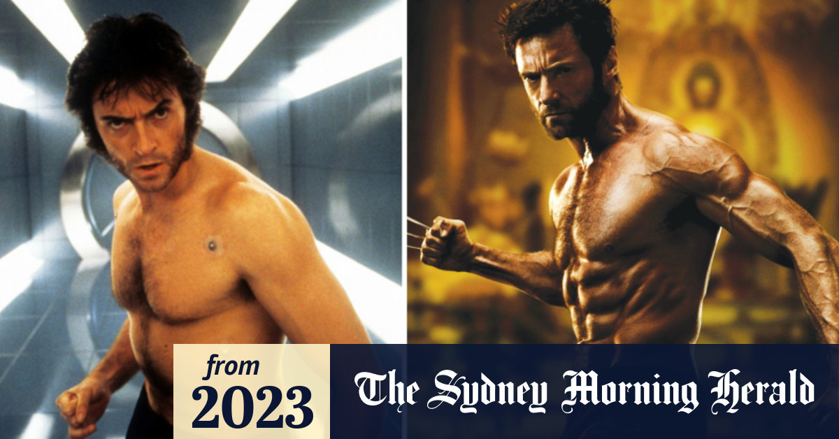 Hugh Jackman as Wolverine shows how much men’s body ideals have changed